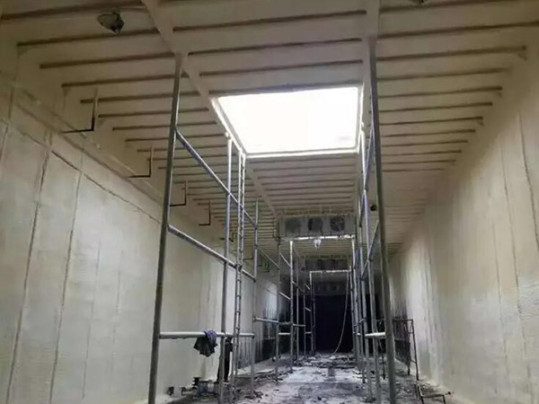 聚氨酯冷庫保溫